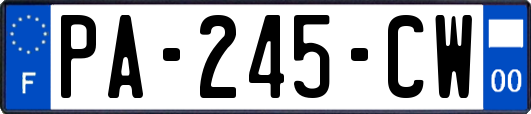 PA-245-CW