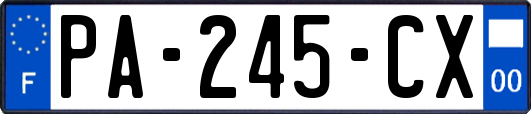PA-245-CX