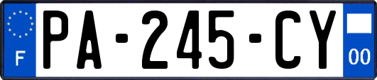PA-245-CY