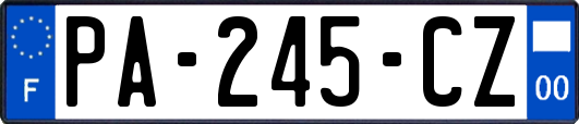 PA-245-CZ