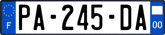 PA-245-DA