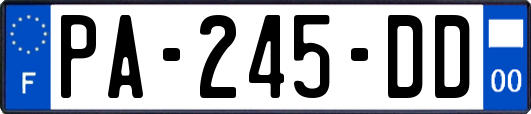 PA-245-DD
