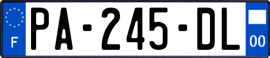 PA-245-DL