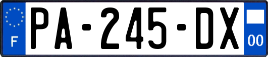 PA-245-DX
