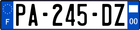 PA-245-DZ