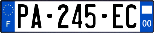 PA-245-EC
