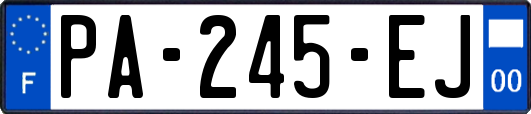 PA-245-EJ