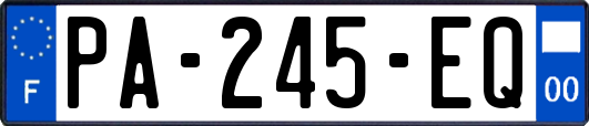 PA-245-EQ