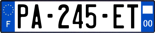 PA-245-ET