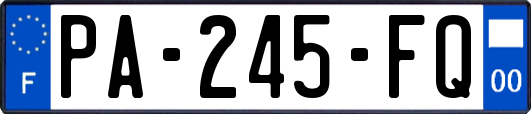 PA-245-FQ