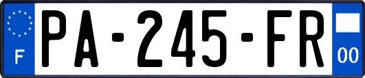 PA-245-FR