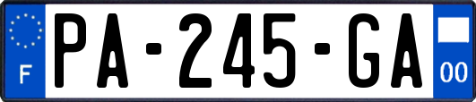 PA-245-GA