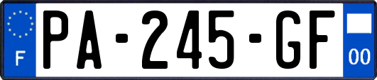 PA-245-GF