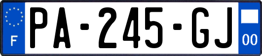 PA-245-GJ