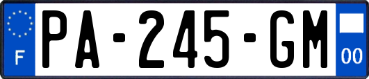 PA-245-GM
