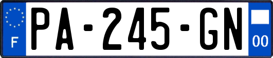 PA-245-GN