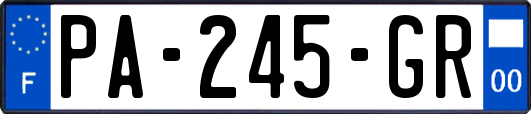 PA-245-GR