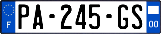 PA-245-GS