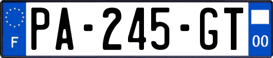 PA-245-GT