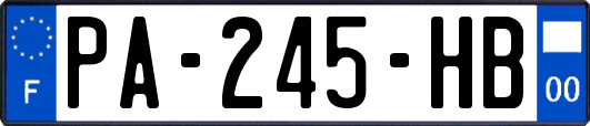 PA-245-HB