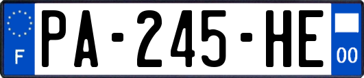 PA-245-HE