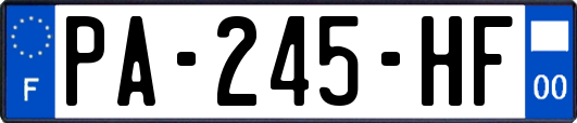 PA-245-HF