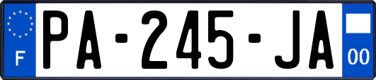 PA-245-JA