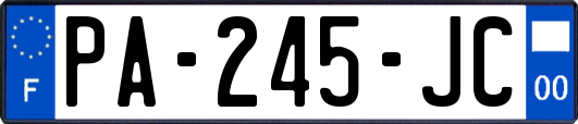 PA-245-JC