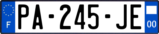 PA-245-JE