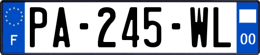 PA-245-WL