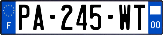 PA-245-WT
