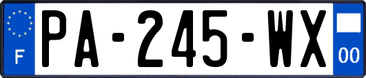 PA-245-WX