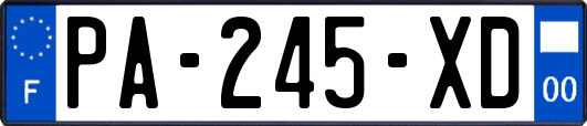 PA-245-XD