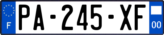 PA-245-XF