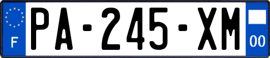 PA-245-XM