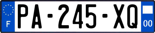 PA-245-XQ
