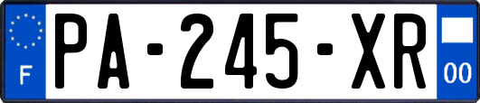 PA-245-XR