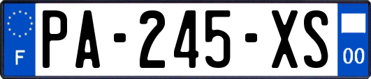 PA-245-XS