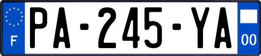 PA-245-YA