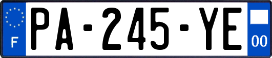 PA-245-YE