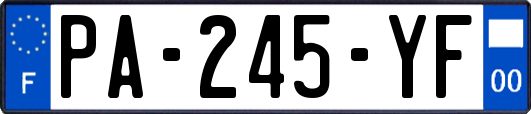 PA-245-YF