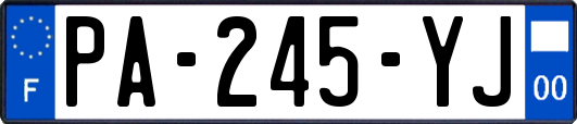 PA-245-YJ