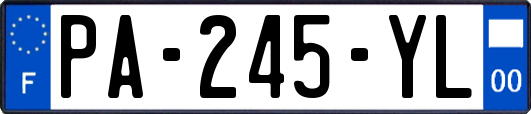 PA-245-YL