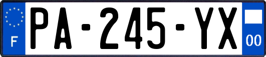PA-245-YX
