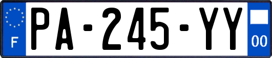 PA-245-YY