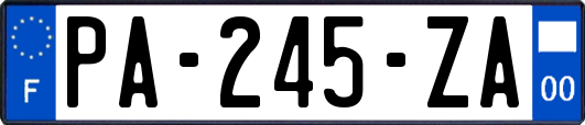 PA-245-ZA