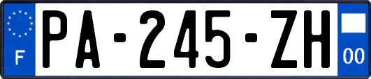 PA-245-ZH