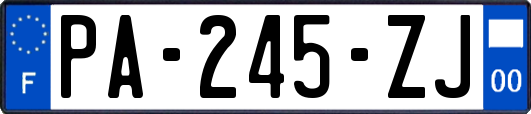 PA-245-ZJ