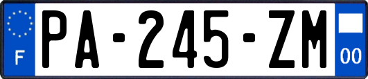 PA-245-ZM