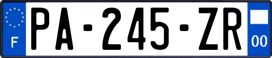 PA-245-ZR